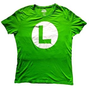 Luigi cosplay shirt